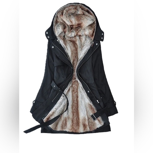 Full Size Hooded Jacket with Detachable Liner (Three-Way Wear) - Picture 12 of 12